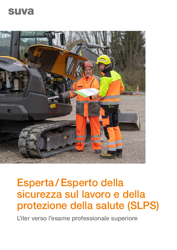 Esperta/o in sicurezza sul lavoro e prot. della salute